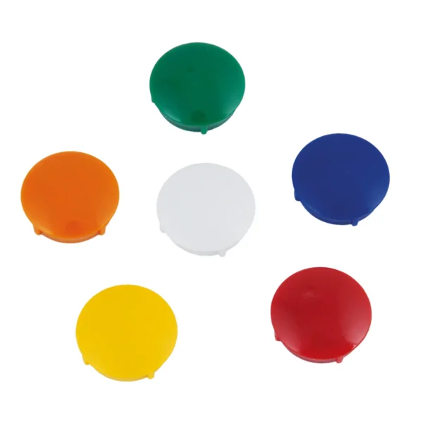 Magnesy samoprzylepne 21 mm w pudełku 72-częściowe — Eduplay Zabawki edukacyjne Przedszkole