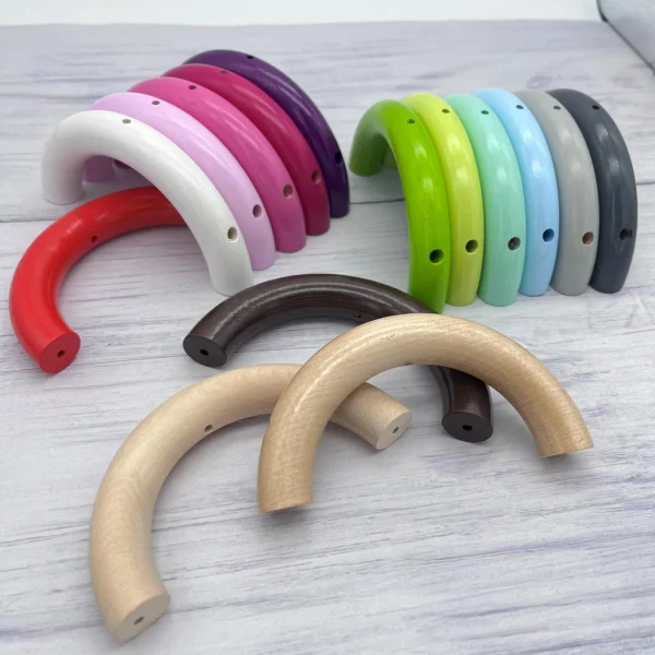 Półring — Kiki-Ena Naturalne materiały do tworzenia