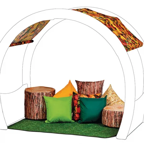 Zestaw akcesorów Jesień dla dużej Cosy Cove — Millhouse Zabawki edukacyjne Szkoła