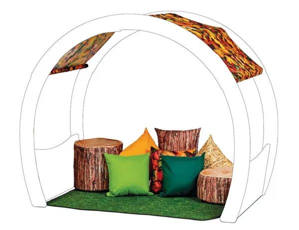 Zestaw akcesorów Jesień dla dużej Cosy Cove — Millhouse Zabawki edukacyjne Szkoła