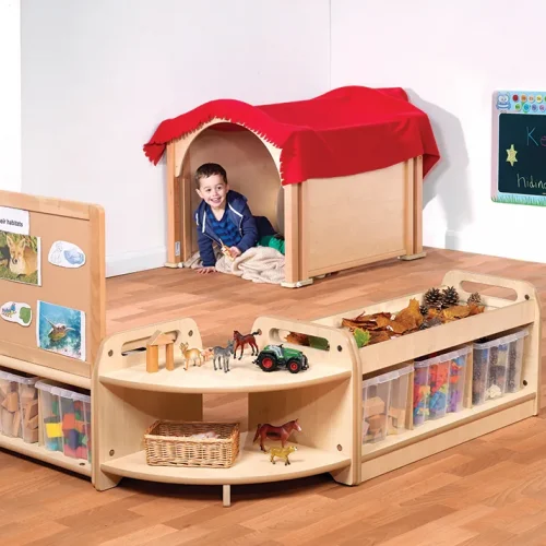 Hide & Seek Mini strefa — Millhouse zabawki edukacyjne szkoła