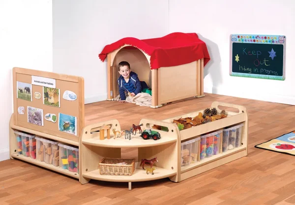 Hide & Seek Mini strefa — Millhouse zabawki edukacyjne szkoła