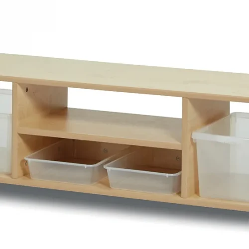Wysoki stojak sztalugi/wózek do przechowywania (4 stanowiska) — Millhouse Zabawki Edukacyjne Szkoła