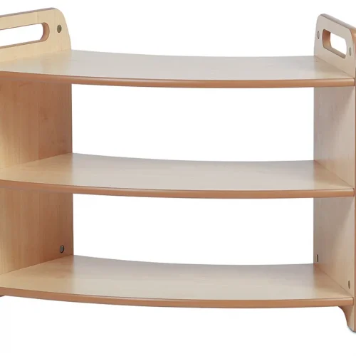 Wysoka półka obrotowa otwarta 45° (Szer. 900 mm) — Millhouse Lernspielzeug Schule