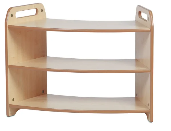 Wysoka półka obrotowa otwarta 45° (Szer. 900 mm) — Millhouse Lernspielzeug Schule
