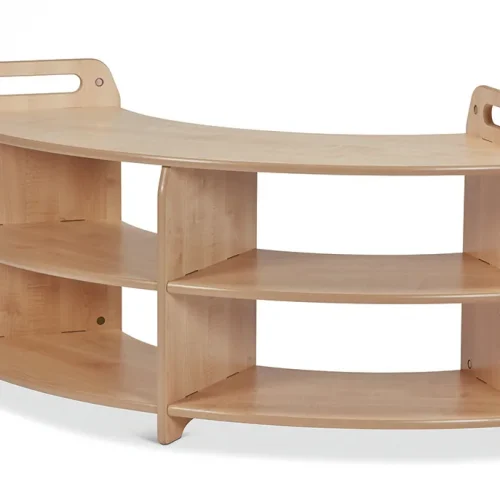 Wysoki system półek otwarty 90° — Millhouse Lernspielzeug Schule
