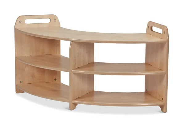Wysoki system półek otwarty 90° — Millhouse Lernspielzeug Schule