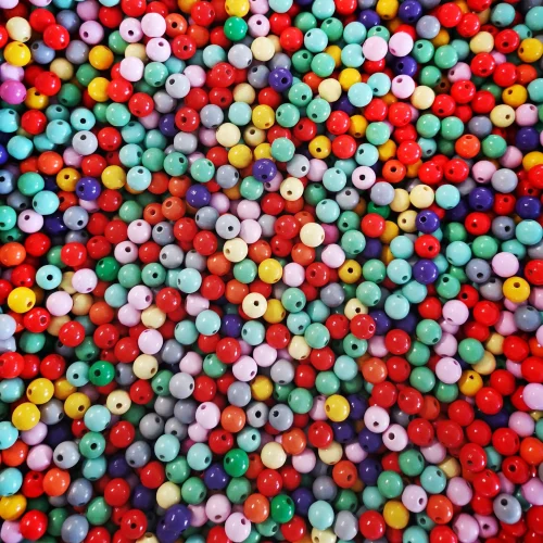 Drewniane Koraliki Mix 12mm 100g - WYPRZEDAŻ/OFERTA — Kiki-Ena Materiały do Rękodzieła Naturalne Drewno