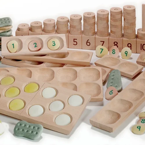 Kolekcja Indoor-Matematyka — Millhouse Lernspielzeug Schule