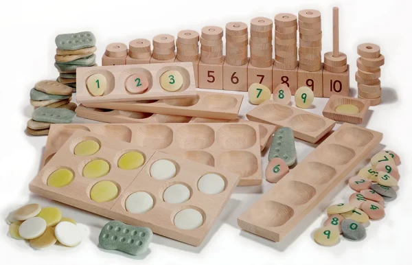 Kolekcja Indoor-Matematyka — Millhouse Lernspielzeug Schule
