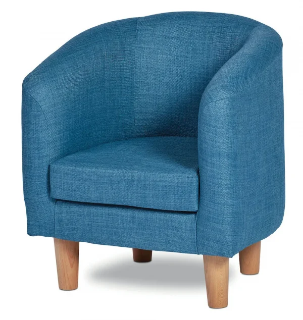 Fotel dla dzieci do zabawy ról Tub Chair — Millhouse Zabawka edukacyjna Szkoła