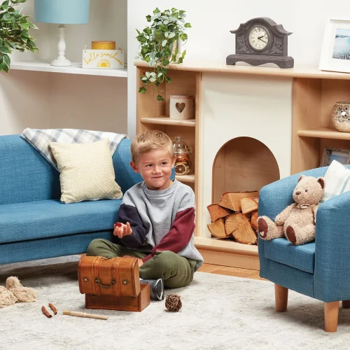 Zestaw fotel & sofa dla dzieci — Millhouse Zabawka edukacyjna Szkoła
