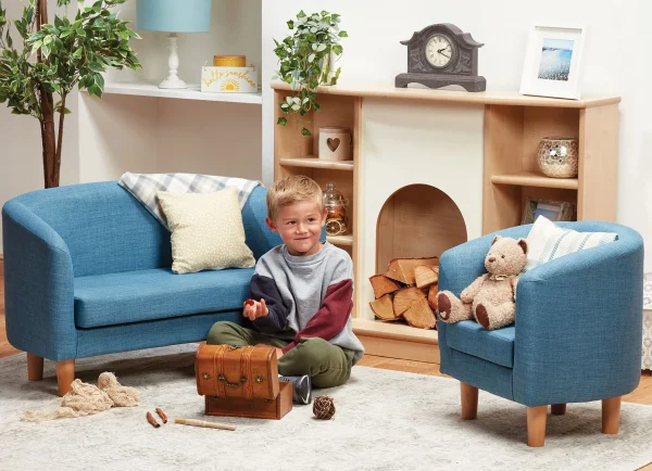 Zestaw fotel & sofa dla dzieci — Millhouse Zabawka edukacyjna Szkoła