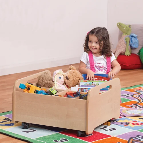 Skrzynia dla dzieci - Millhouse Zabawki edukacyjne Szkoła