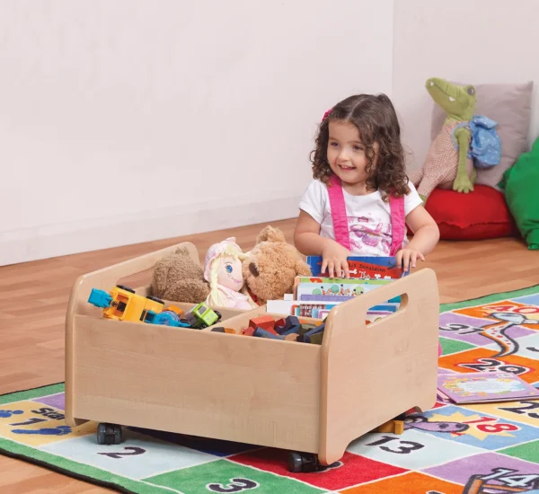 Skrzynia dla dzieci - Millhouse Zabawki edukacyjne Szkoła