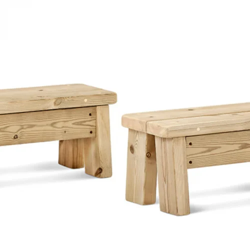 Mały Zestaw Ławek - Małe dziecko — Millhouse Zabawka edukacyjna Szkoła