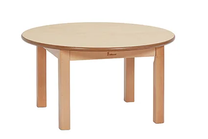 Mały okrągły stół (D750 x H320 mm) — Millhouse Lernspielzeug Schule