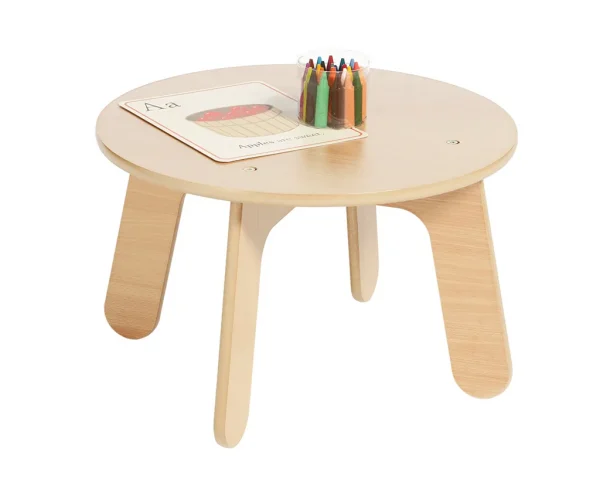 Mały okrągły stolik — Millhouse Zabawki Edukacyjne Szkoła