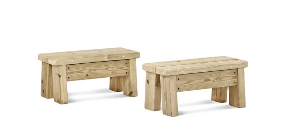 Mały Zestaw Ławek - Przedszkolne — Millhouse Zabawka edukacyjna Szkoła