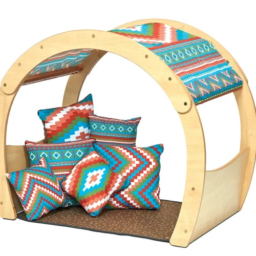 Mały Zestaw Akcesoriów Cosy Cove Plus Aztec — Millhouse Edukacyjne Zabawki Szkoły