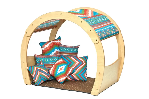 Mały Zestaw Akcesoriów Cosy Cove Plus Aztec — Millhouse Edukacyjne Zabawki Szkoły
