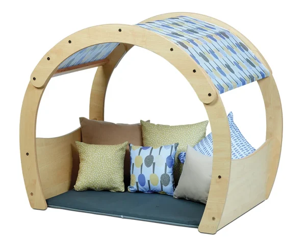 Małe Cosy Cove Plus zestaw akcesorów Lawenda — Millhouse Zabawki edukacyjne Szkoła