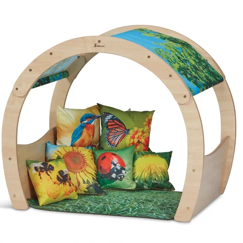 Małe Cosy Cove Plus zestaw akcesorów Natura — Millhouse Zabawki edukacyjne Szkoła