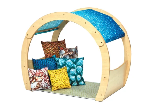 Małe Cosy Cove Plus zestaw akcesorów Podwodna — Millhouse Zabawki edukacyjne Szkoła