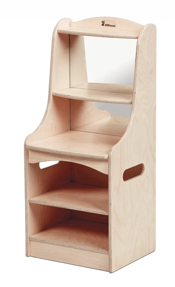 Komoda do przechowywania (H 806 mm) — Millhouse Zabawki edukacyjne Szkoła