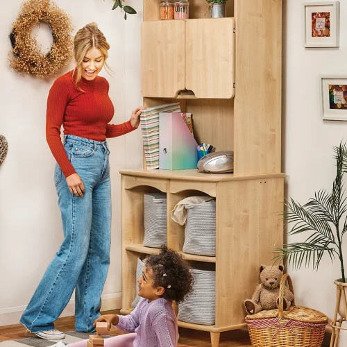 Kompaktowa stacja ćwiczeń - Millhouse Zabawki edukacyjne Szkoła