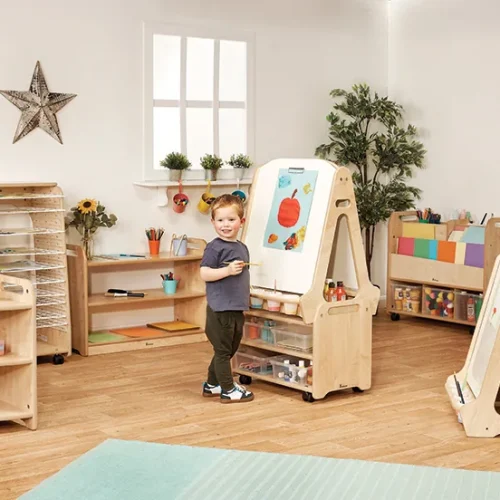 Strefa kreatywności dla dzieci — Millhouse zabawki edukacyjne szkoła