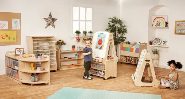 Strefa kreatywności dla dzieci — Millhouse zabawki edukacyjne szkoła