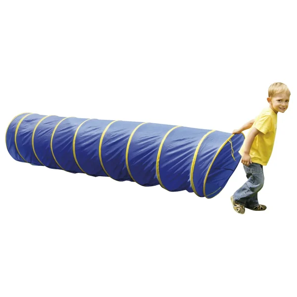 Tunel do czołgania się niebieski 175 cm — Eduplay pedagogiczne zabawki Kita