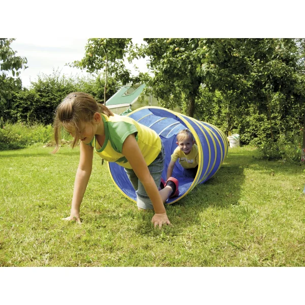 Tunel do czołgania się niebieski 295 cm — Eduplay pedagogiczne zabawki Kita
