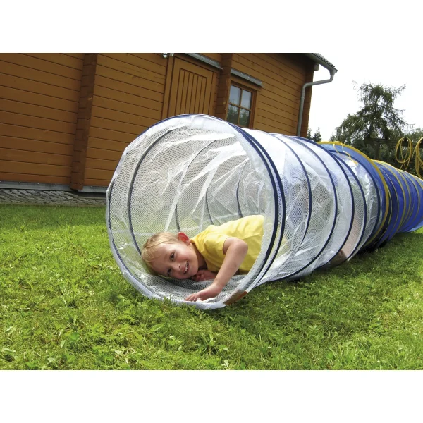 Tunel do czołgania się przezroczysty 155 cm — Eduplay pedagogiczne zabawki Kita