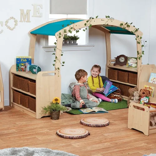 Przytulny kącik do czytania dla dzieci — Millhouse zabawki edukacyjne szkoła