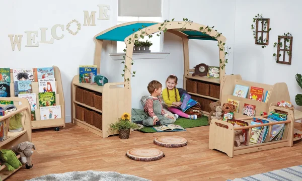 Przytulny kącik do czytania dla dzieci — Millhouse zabawki edukacyjne szkoła