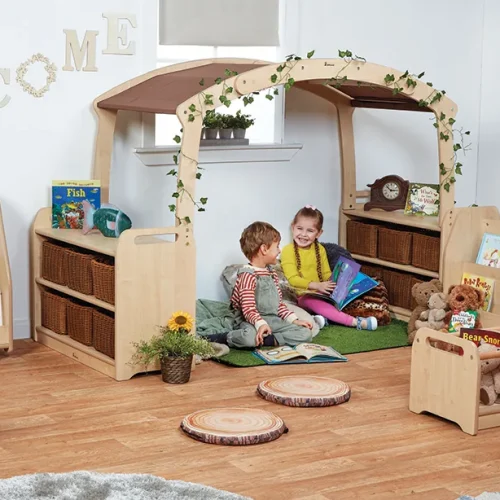 Przytulny kącik do czytania PT507 — Millhouse zabawki edukacyjne szkoła