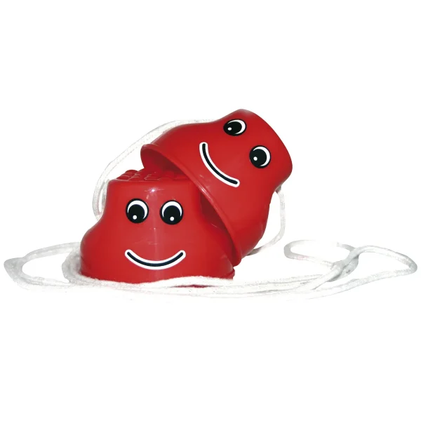 Drewniane Jeździki ze Smileys — Eduplay zabawka edukacyjna do przedszkola