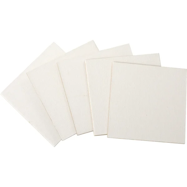 Tabliczki na płótnie 10 x 10 cm 5 szt. — Eduplay zabawka edukacyjna