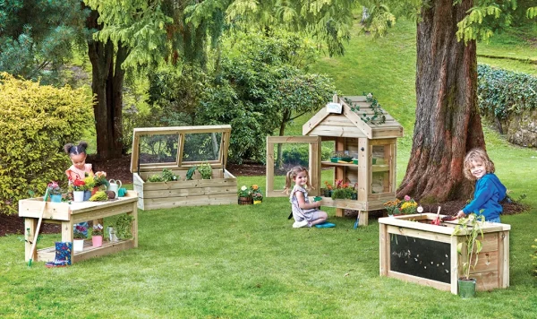 Little Green Fingers Set — Millhouse Zabawki edukacyjne Szkoła