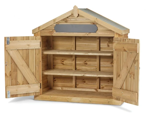 Magazyn części luźnych (pusty) — Millhouse Zabawki edukacyjne Szkoła