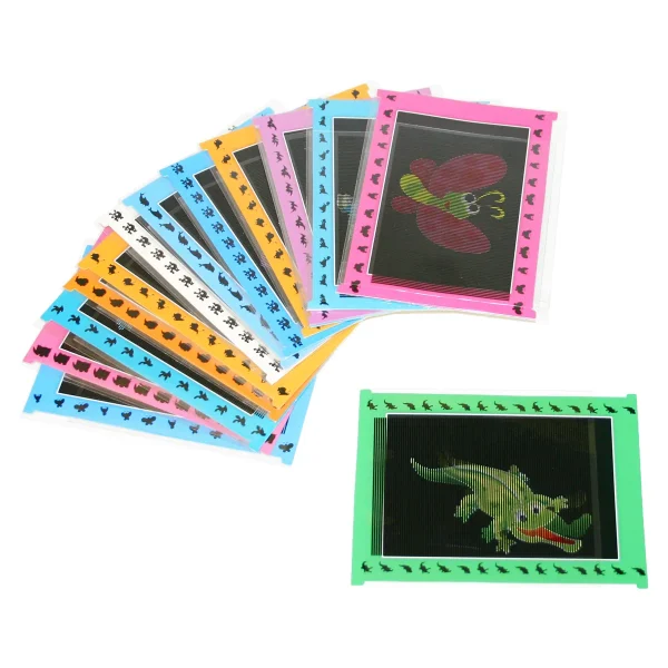 Magiczna karta kolorowa — Eduplay zabawka edukacyjna przedszkole