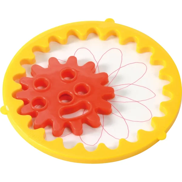 Bączek Mandala 2-częściowy 10,5 cm, zestaw 6 szt. — Eduplay zabawki edukacyjne Przedszkole
