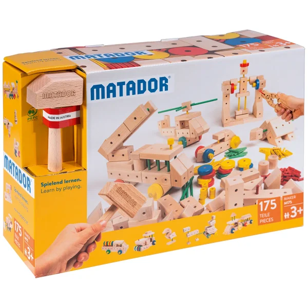 Matador Maker M175 — Eduplay zabawka edukacyjna do przedszkola