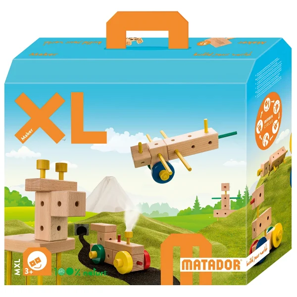 Matador Maker MXL 350 elementów — Eduplay zabawka edukacyjna do przedszkola