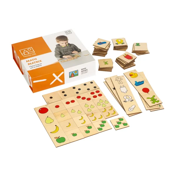 Matryca matematyczna — Eduplay edukacyjne zabawki przedszkolne
