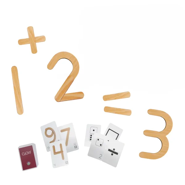 Pudełko matematyczne 23-elem. — Eduplay zabawki edukacyjne do przedszkolenia