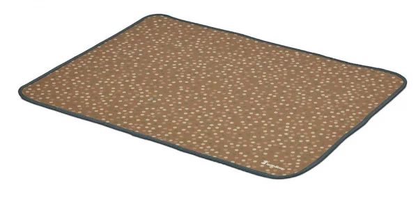 Mata ze speckami w kolorze taupe – 900 x 700 mm — Millhouse Lernspielzeug Schule