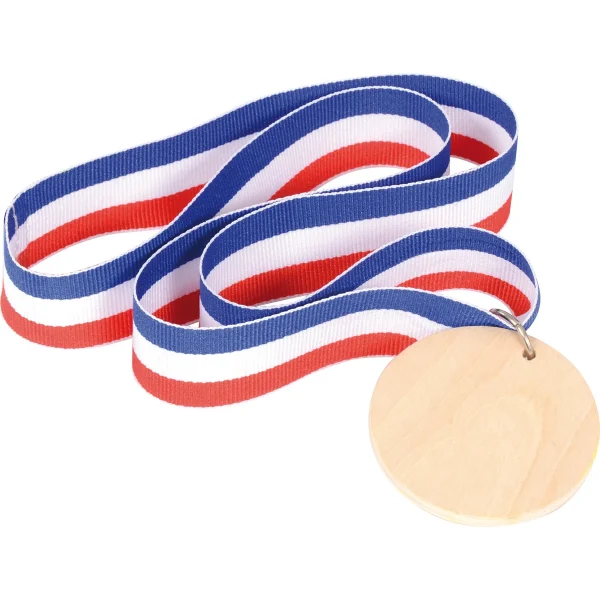 Medal drewniany — Eduplay edukacyjne zabawki do przedszkola